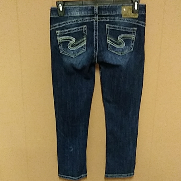 Silver Tuesday 16 1/2" Capri 7" rise sz 29 - Picture 3 of 8